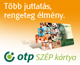 OTP SZÉP kártya elfogadó hely